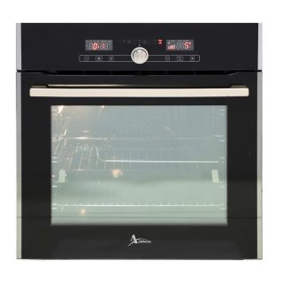فر توکار شیشه مشکی ابزارخورده آیینه ای کد F25PRO