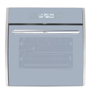 فر توکار شیشه رفلکتیو و استیل هلالی کد F26