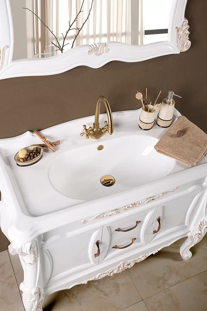 کابینت و روشویی مدل MONACO - Image 2